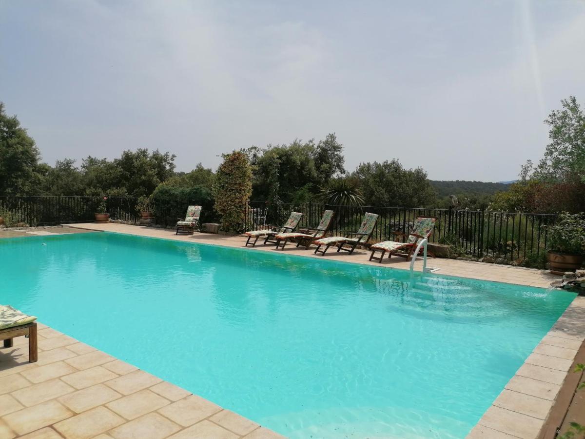Entre Ciel Et Terre Villa Besse-sur-Issole Екстериор снимка